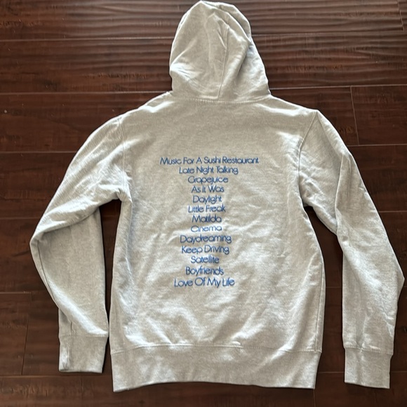 Harry Styles House Love On Tour Concert Hoodie, Gray, Size Small, EUC! - Picture 1 of 8